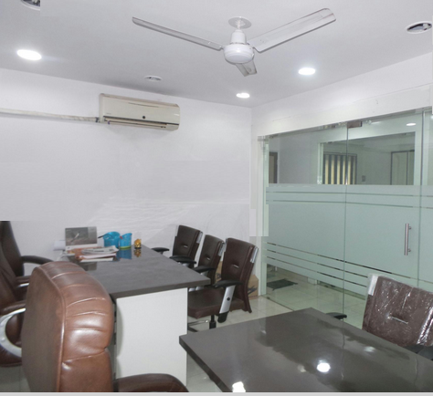 Commercial Office Space for Rent in Fully furnished office on Rent at Panch Rasta, , Mulund-West, Mumbai